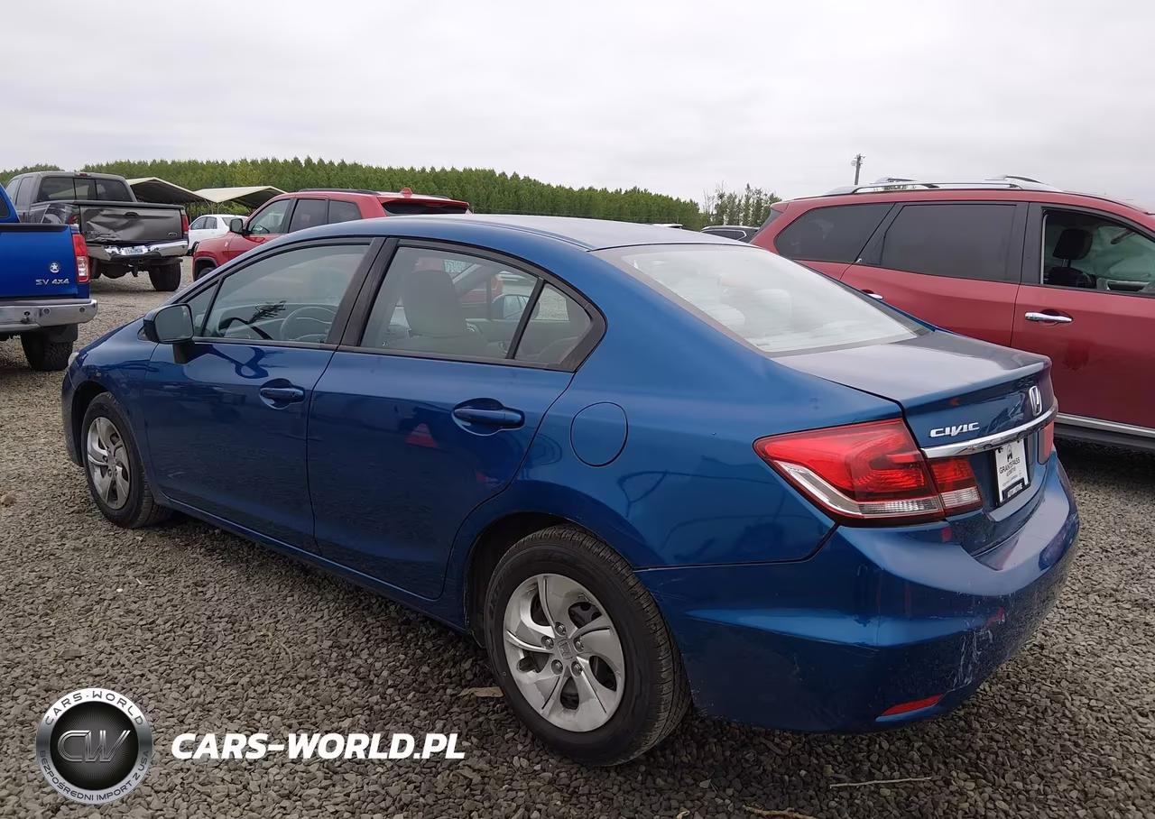 2015 Honda Civic Lx VIN:2HGFB2F57FH533665 - 3