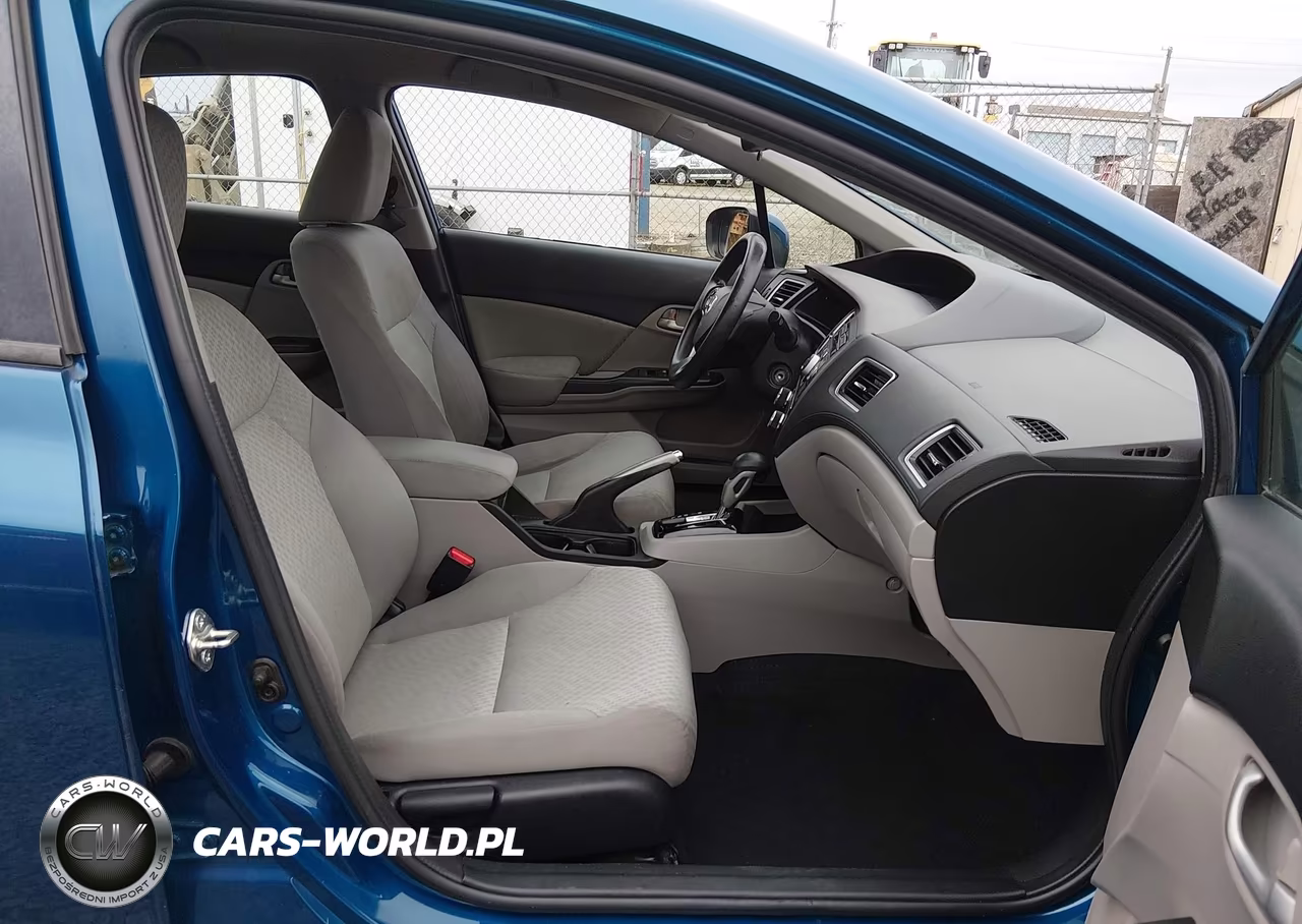 2015 Honda Civic Lx VIN:2HGFB2F57FH533665 - 5