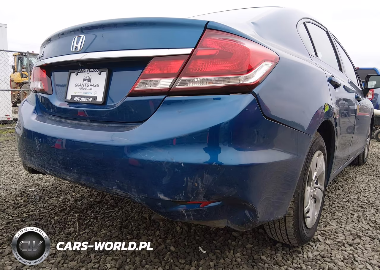 2015 Honda Civic Lx VIN:2HGFB2F57FH533665 - 6