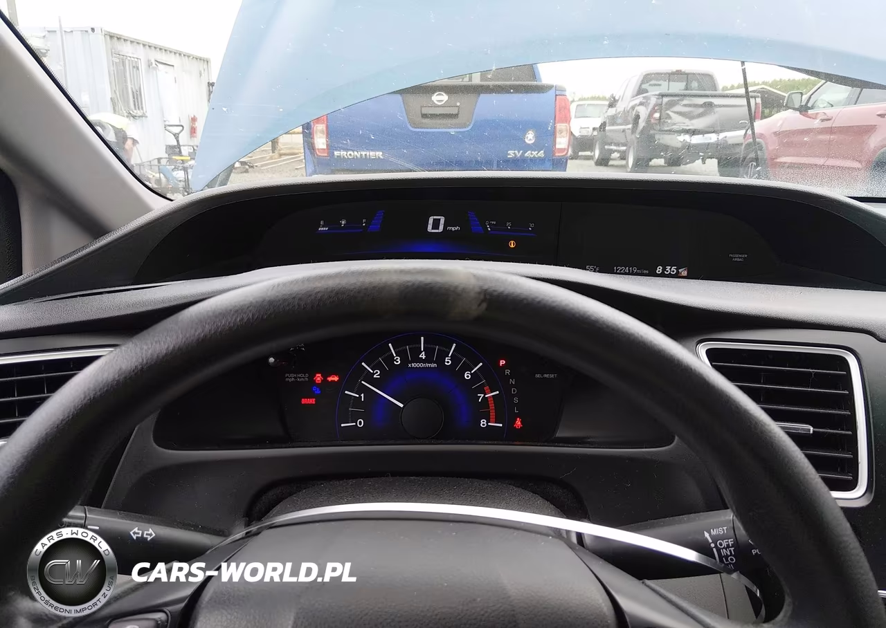 2015 Honda Civic Lx VIN:2HGFB2F57FH533665 - 7