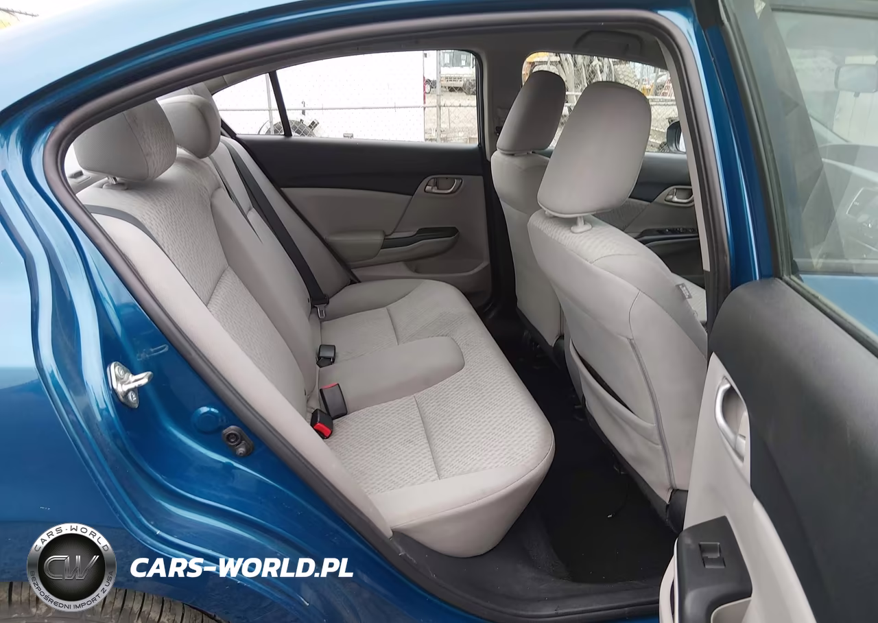 2015 Honda Civic Lx VIN:2HGFB2F57FH533665 - 8