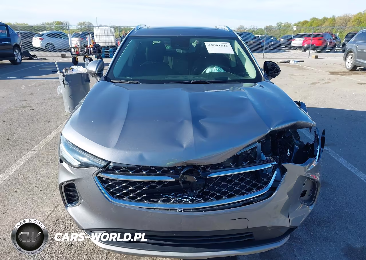2022 Buick Envision Fwd Avenir VIN:LRBFZRR49ND143411 - 12