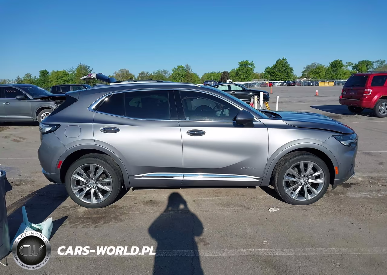2022 Buick Envision Fwd Avenir VIN:LRBFZRR49ND143411 - 13