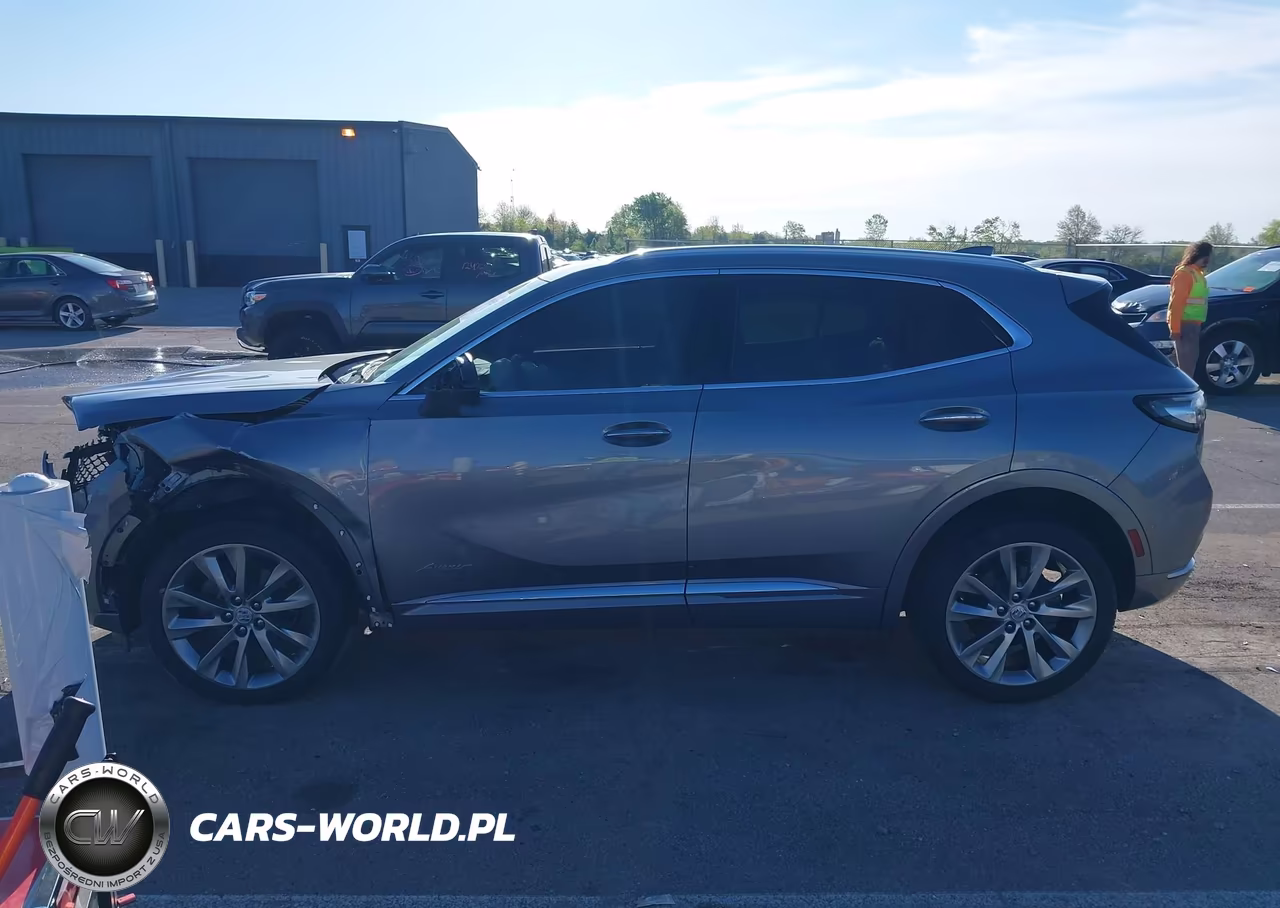 2022 Buick Envision Fwd Avenir VIN:LRBFZRR49ND143411 - 14