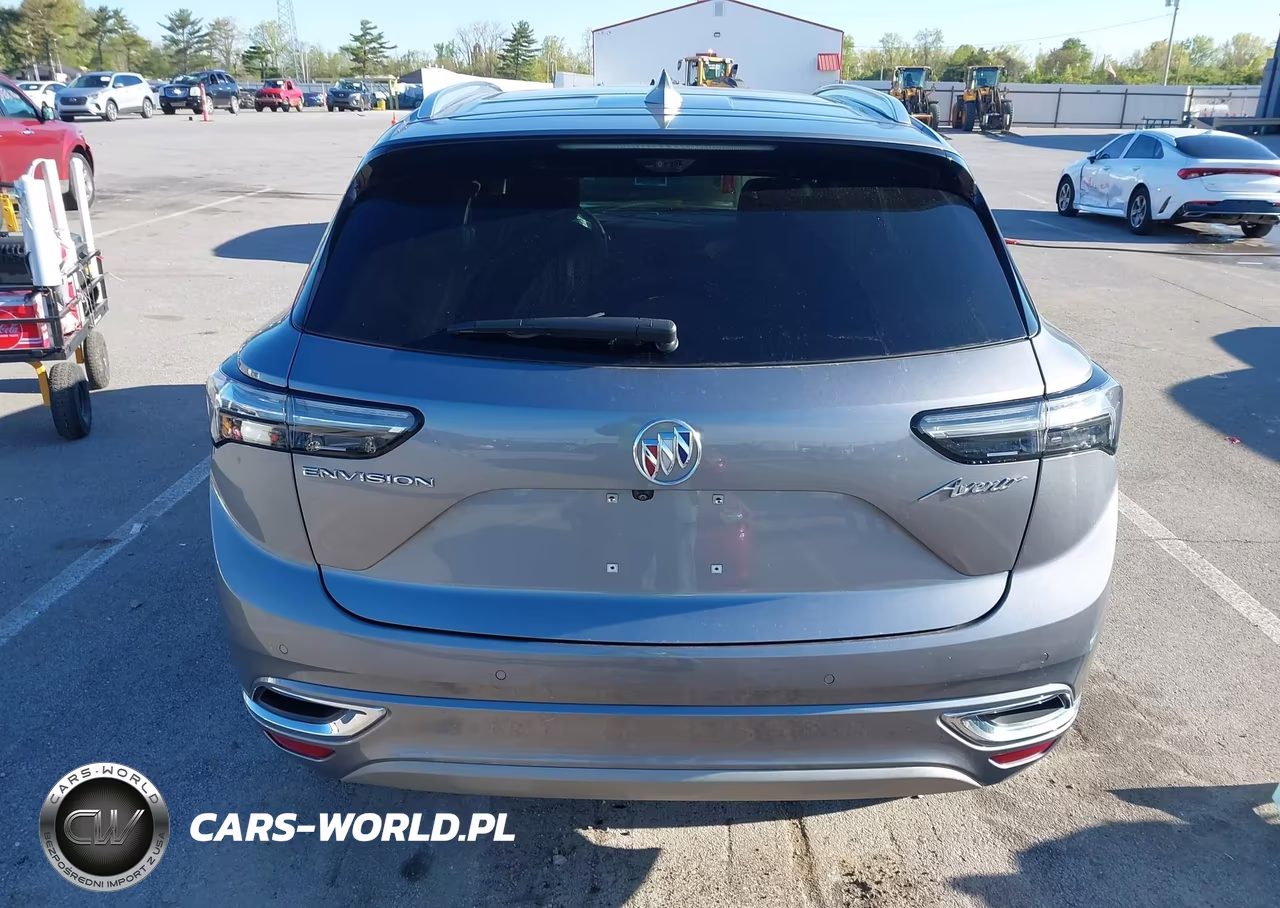 2022 Buick Envision Fwd Avenir VIN:LRBFZRR49ND143411 - 16