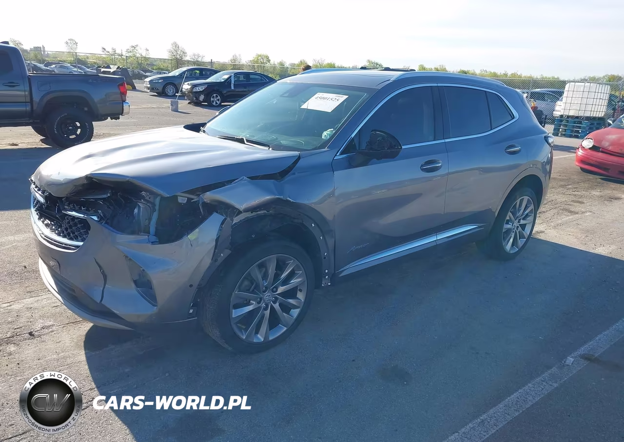 2022 Buick Envision Fwd Avenir VIN:LRBFZRR49ND143411 - 2