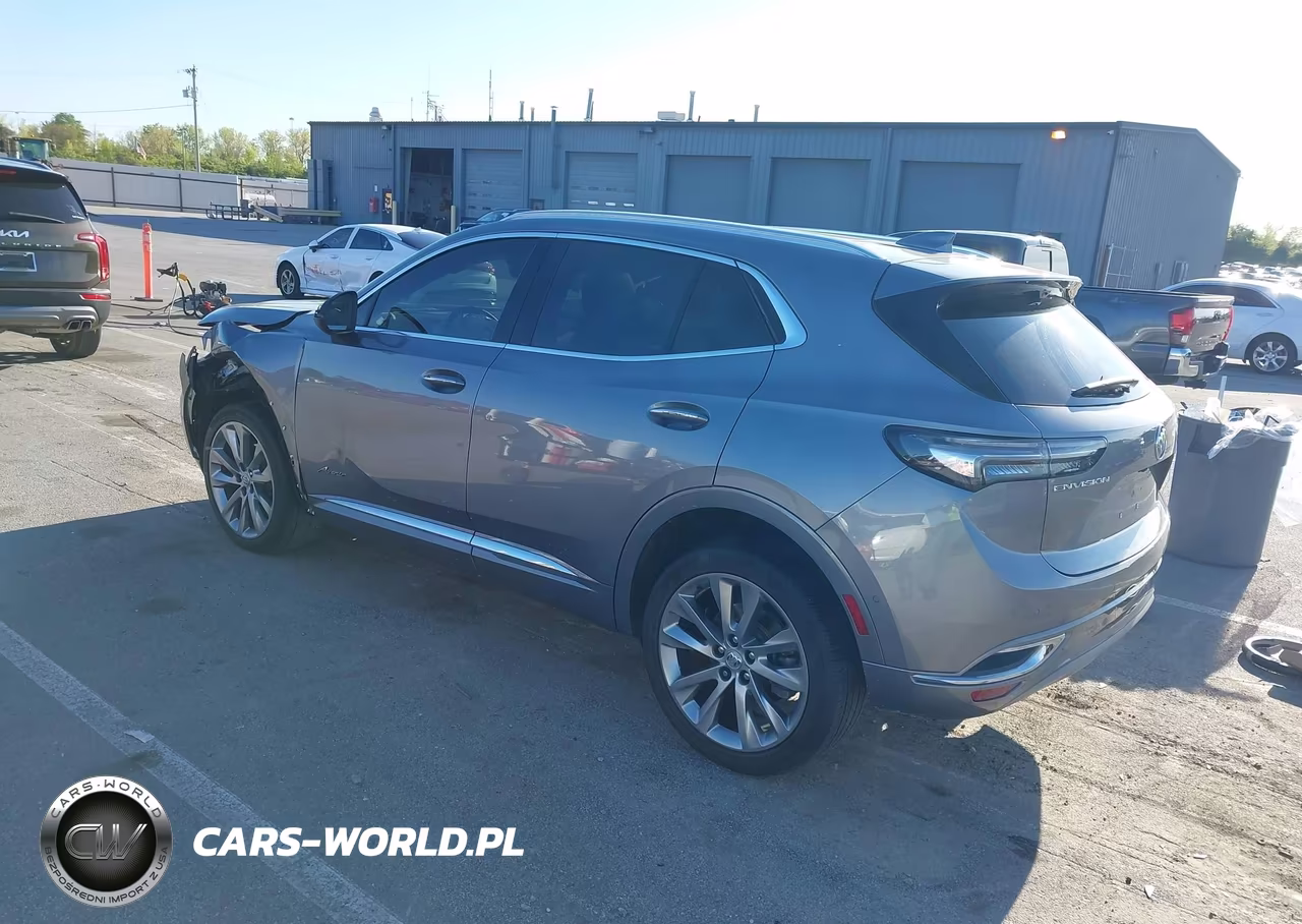 2022 Buick Envision Fwd Avenir VIN:LRBFZRR49ND143411 - 3