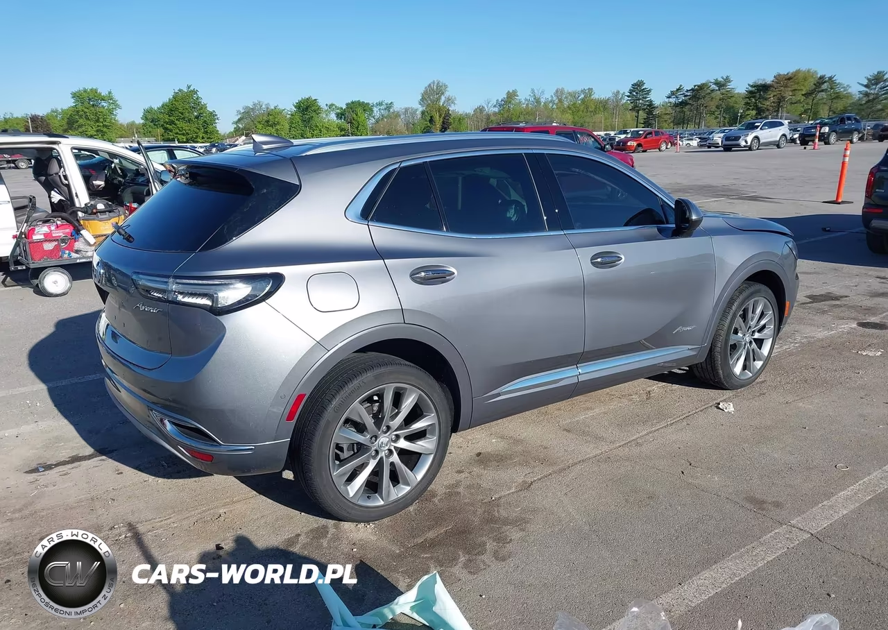 2022 Buick Envision Fwd Avenir VIN:LRBFZRR49ND143411 - 4