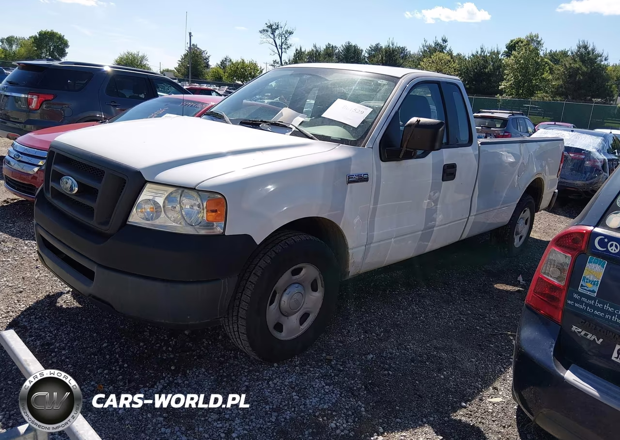 2008 Ford F-150 Fx2-Stx-Xl-Xlt VIN:1FTRF12W38KB30206 - 2