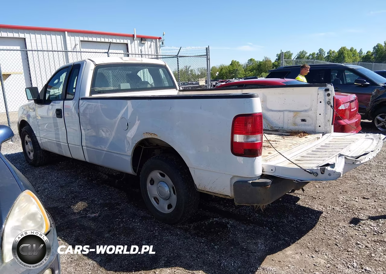 2008 Ford F-150 Fx2-Stx-Xl-Xlt VIN:1FTRF12W38KB30206 - 3