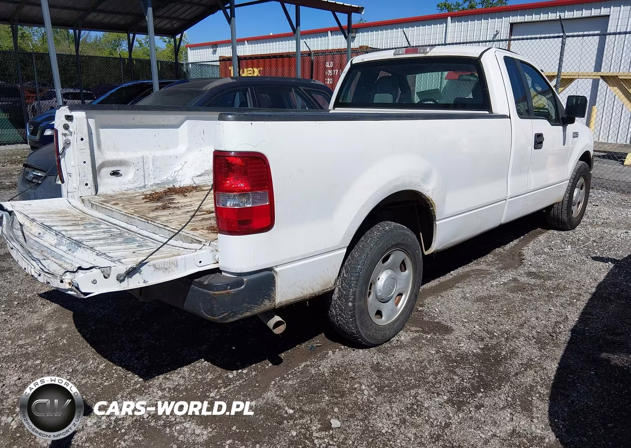 2008 Ford F-150 Fx2-Stx-Xl-Xlt VIN:1FTRF12W38KB30206 - 4