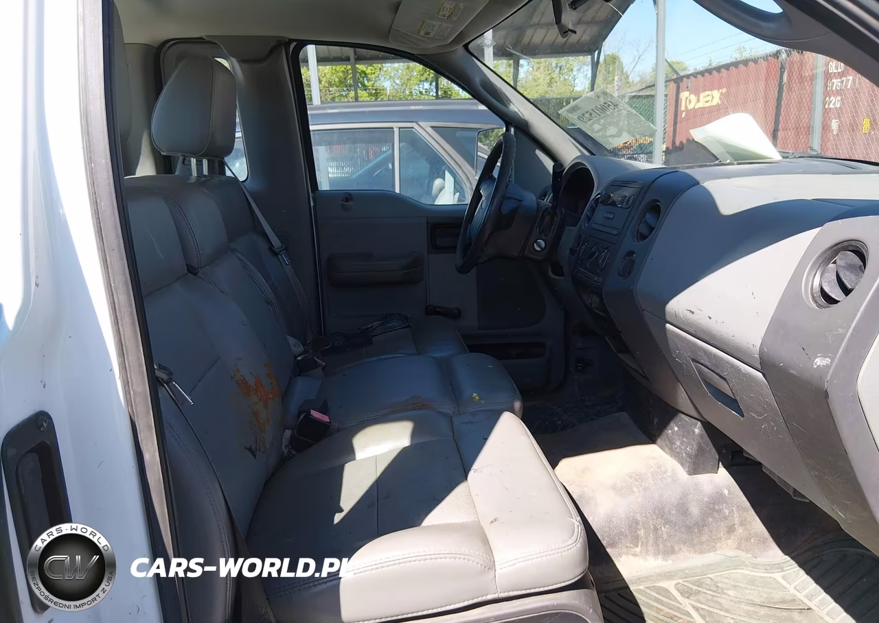 2008 Ford F-150 Fx2-Stx-Xl-Xlt VIN:1FTRF12W38KB30206 - 5
