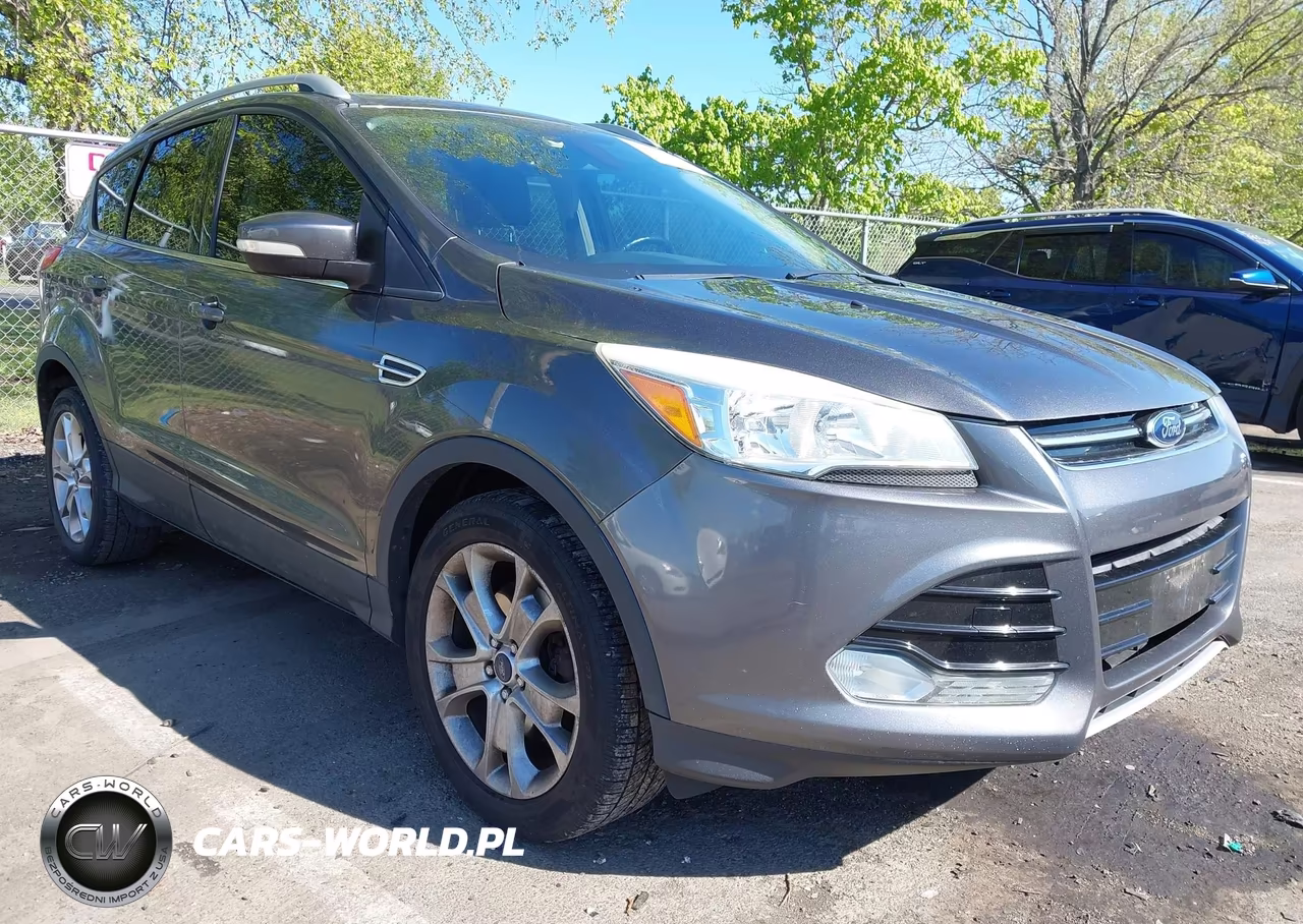 2015 Ford Escape Titanium