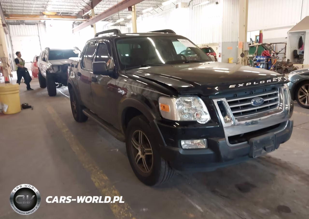 2008 Ford Explorer Sport Trac Xlt