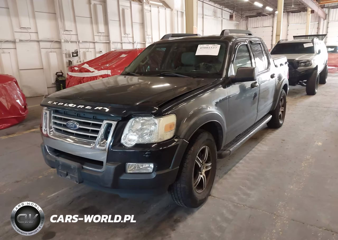 2008 Ford Explorer Sport Trac Xlt VIN:1FMEU31E68UA05497 - 2