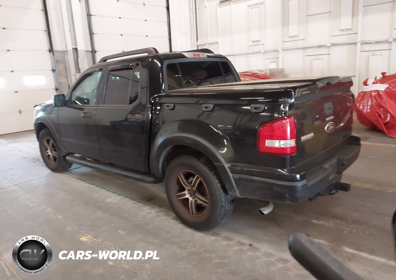 2008 Ford Explorer Sport Trac Xlt VIN:1FMEU31E68UA05497 - 3
