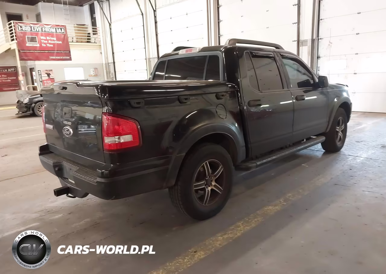 2008 Ford Explorer Sport Trac Xlt VIN:1FMEU31E68UA05497 - 4