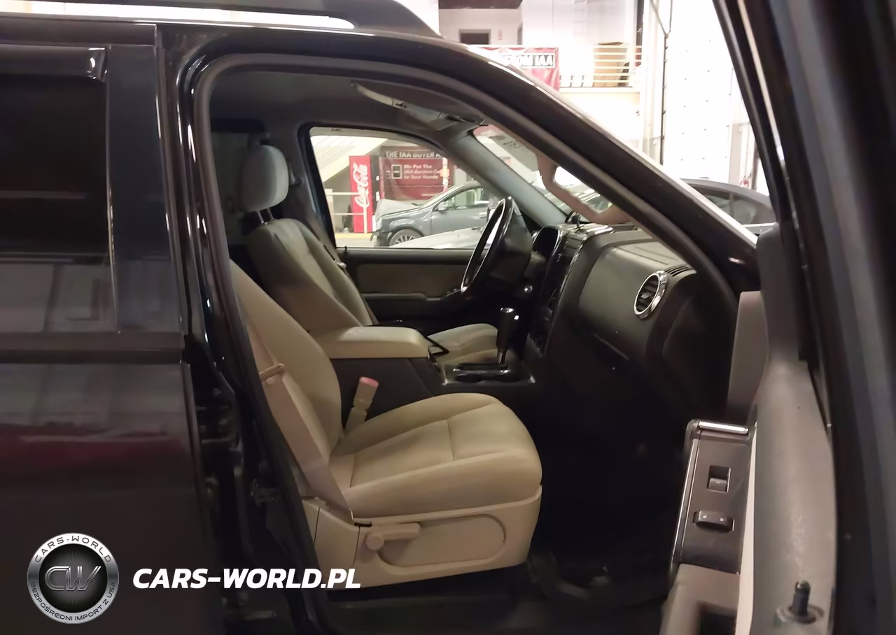 2008 Ford Explorer Sport Trac Xlt VIN:1FMEU31E68UA05497 - 5
