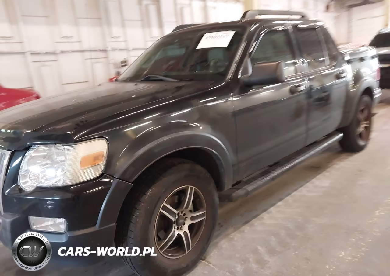 2008 Ford Explorer Sport Trac Xlt VIN:1FMEU31E68UA05497 - 6