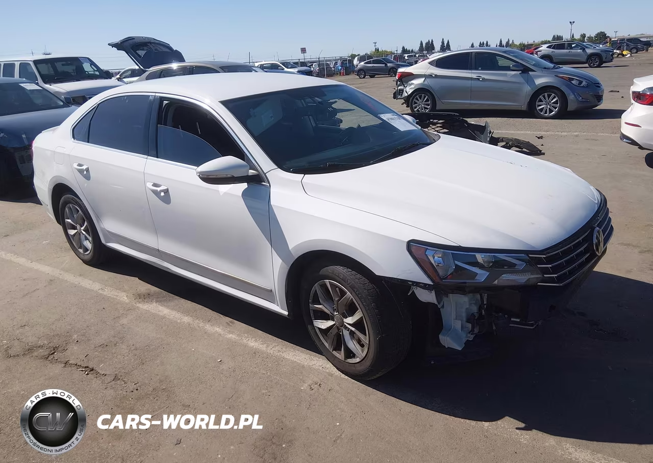 2017 Volkswagen Passat 1.8T S – zdjęcie 1 z 16