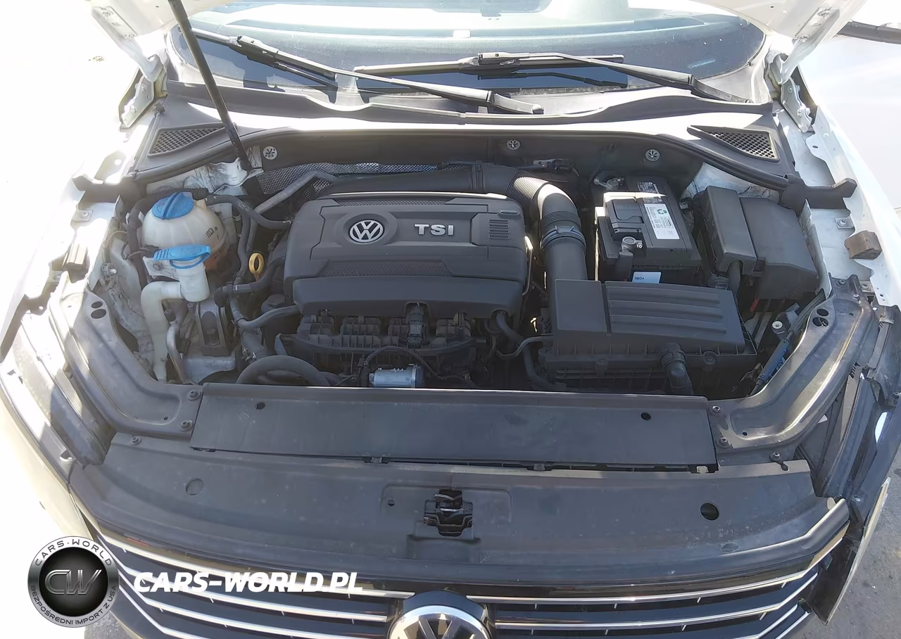 2017 Volkswagen Passat 1.8T S VIN:1VWAT7A36HC043147 - 10
