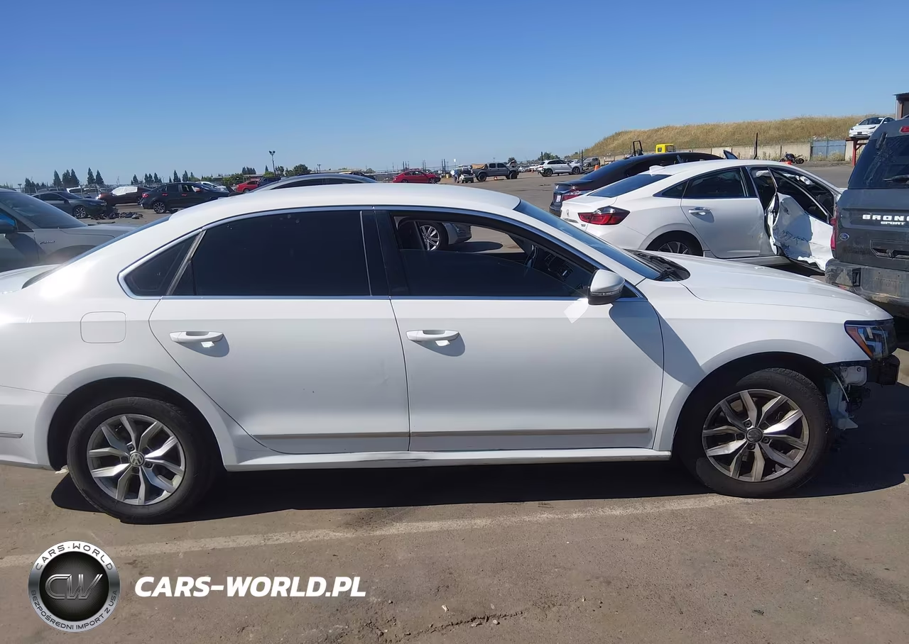 2017 Volkswagen Passat 1.8T S VIN:1VWAT7A36HC043147 - 13
