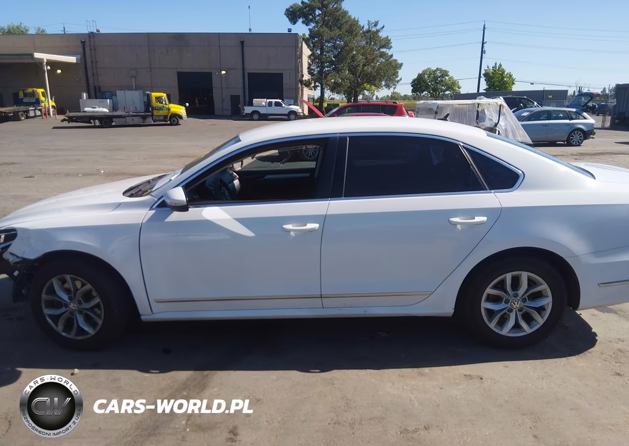 2017 Volkswagen Passat 1.8T S VIN:1VWAT7A36HC043147 - 14