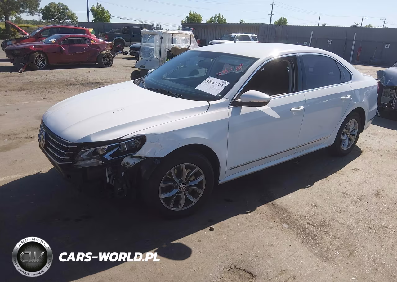 2017 Volkswagen Passat 1.8T S VIN:1VWAT7A36HC043147 - 2