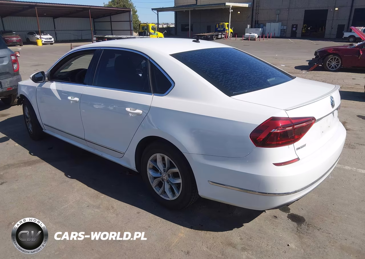 2017 Volkswagen Passat 1.8T S VIN:1VWAT7A36HC043147 - 3