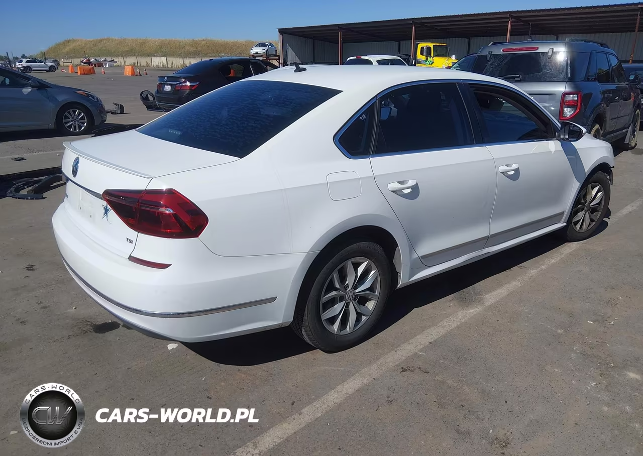 2017 Volkswagen Passat 1.8T S VIN:1VWAT7A36HC043147 - 4