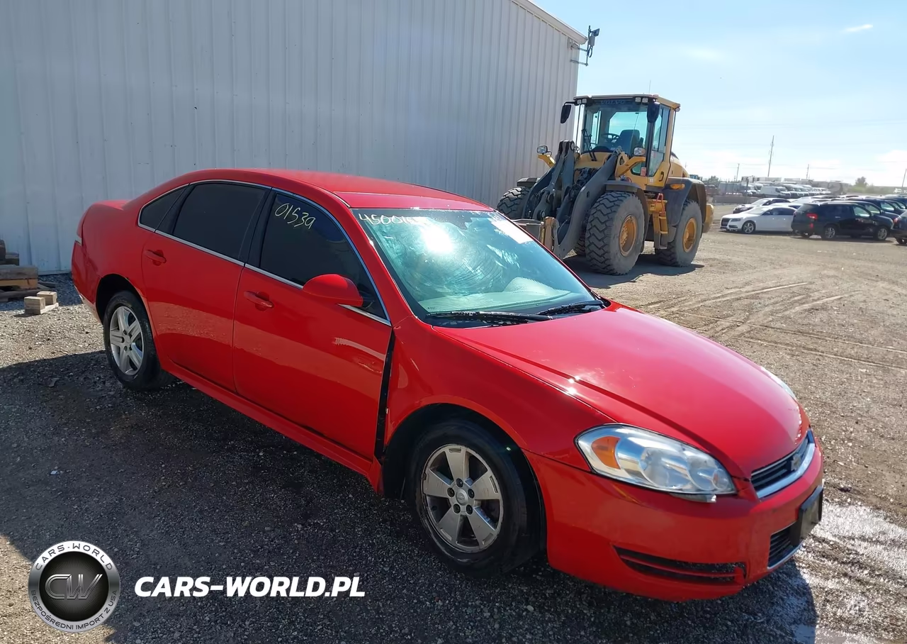 2010 Chevrolet Impala Ls