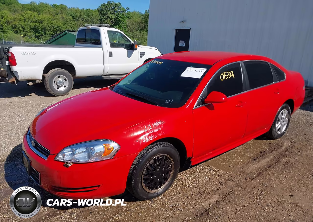 2010 Chevrolet Impala Ls VIN:2G1WA5EK4A1114001 - 2