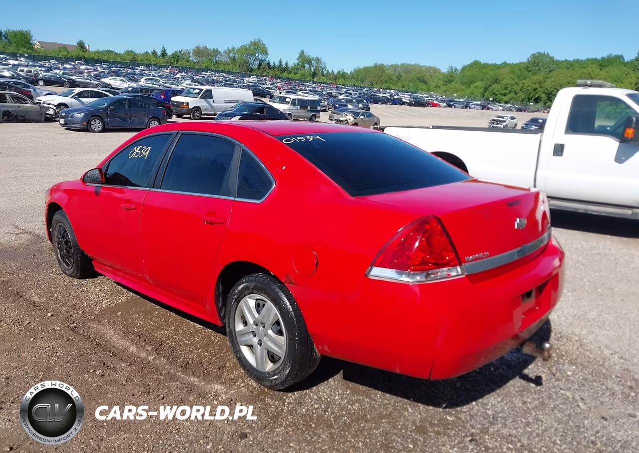 2010 Chevrolet Impala Ls VIN:2G1WA5EK4A1114001 - 3
