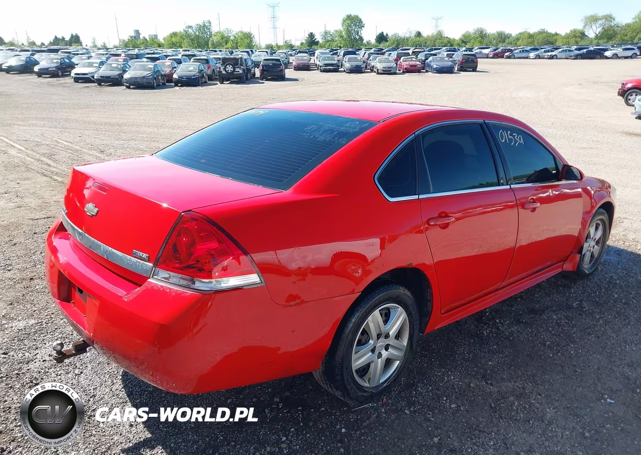 2010 Chevrolet Impala Ls VIN:2G1WA5EK4A1114001 - 4