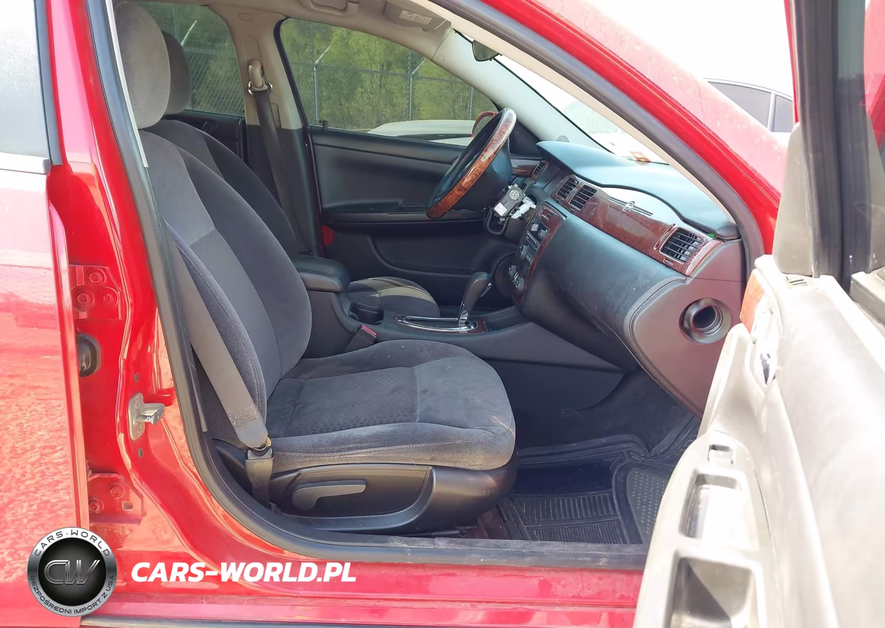 2010 Chevrolet Impala Ls VIN:2G1WA5EK4A1114001 - 5