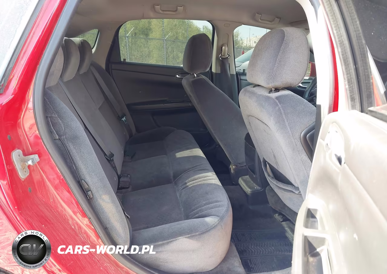 2010 Chevrolet Impala Ls VIN:2G1WA5EK4A1114001 - 8