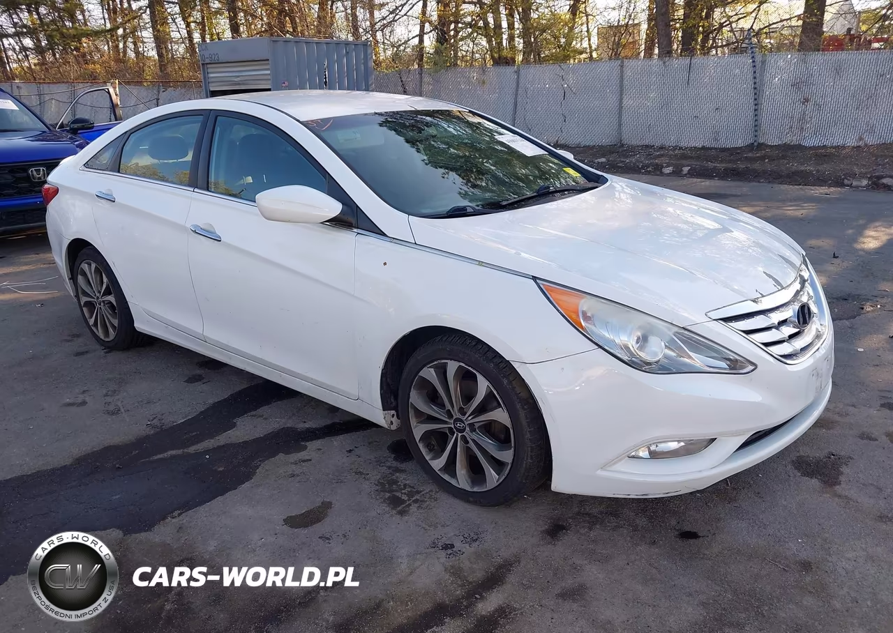2013 Hyundai Sonata Se 2.0T