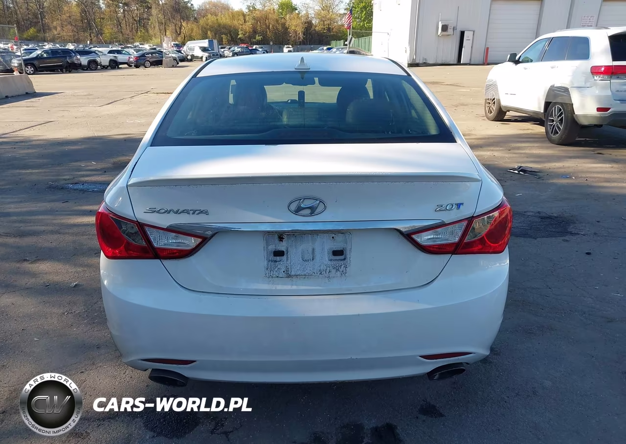 2013 Hyundai Sonata Se 2.0T VIN:5NPEC4AB8DH799720 - 16
