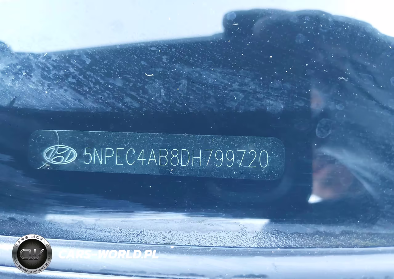 2013 Hyundai Sonata Se 2.0T VIN:5NPEC4AB8DH799720 - 17