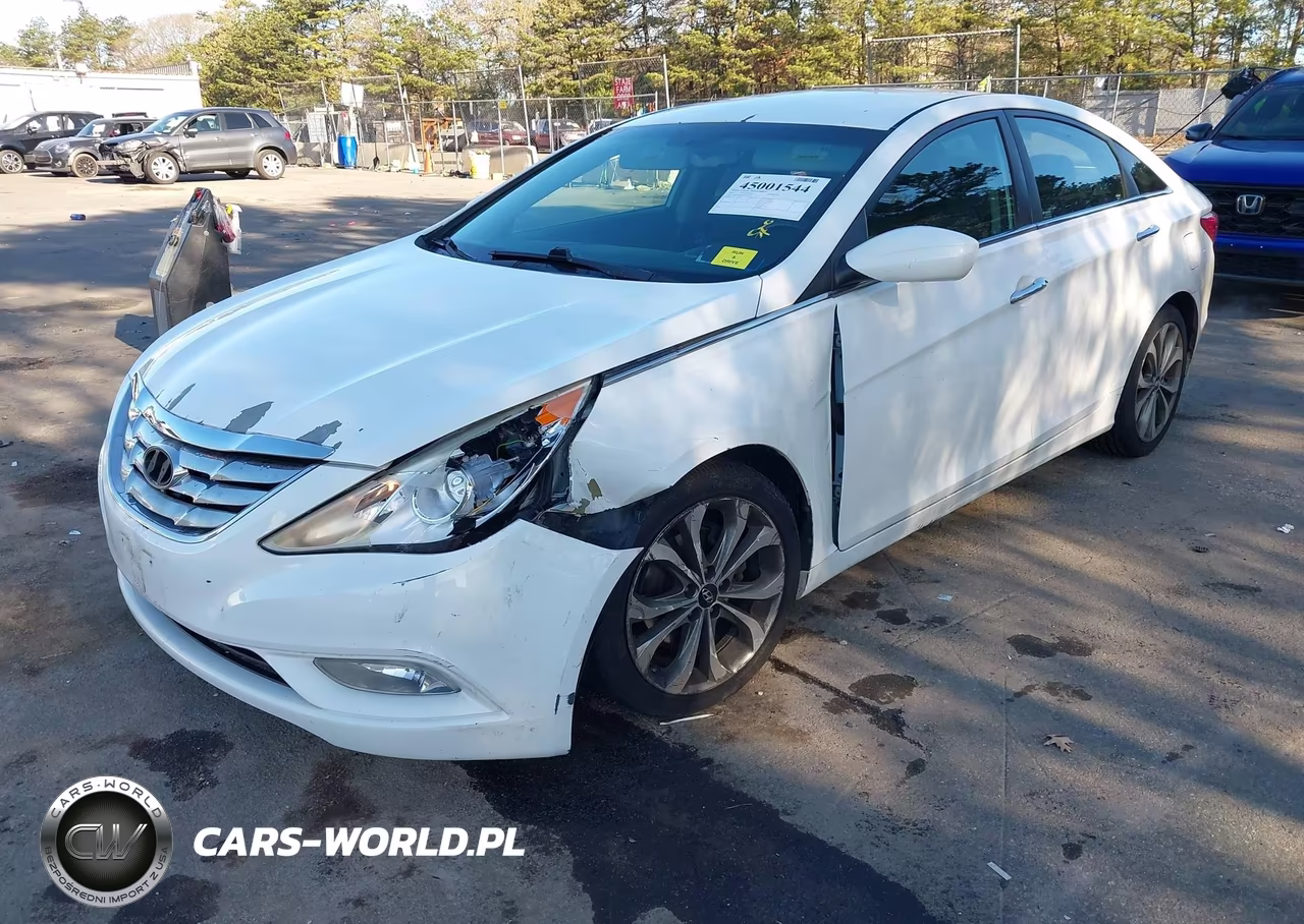 2013 Hyundai Sonata Se 2.0T VIN:5NPEC4AB8DH799720 - 2