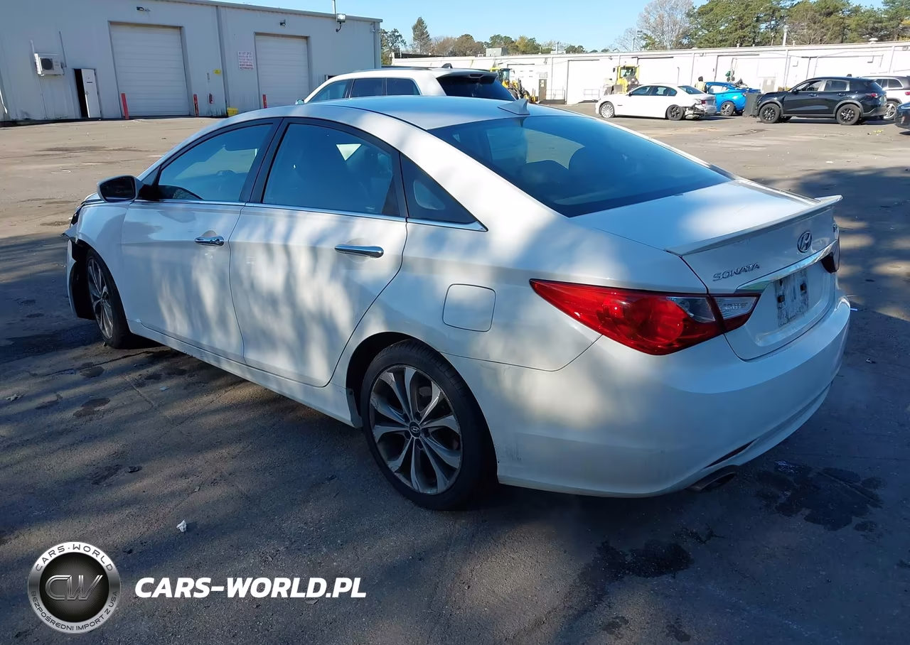2013 Hyundai Sonata Se 2.0T VIN:5NPEC4AB8DH799720 - 3