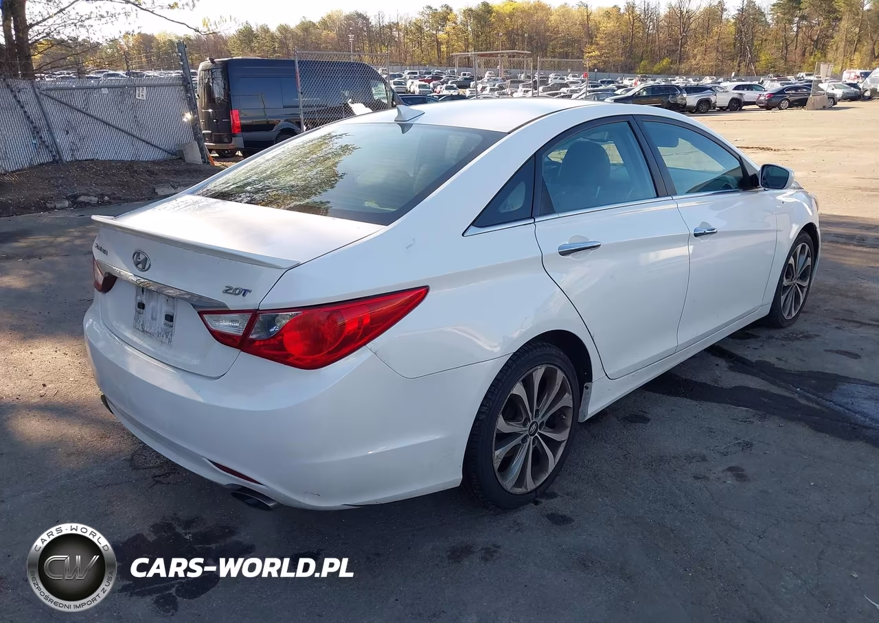 2013 Hyundai Sonata Se 2.0T VIN:5NPEC4AB8DH799720 - 4