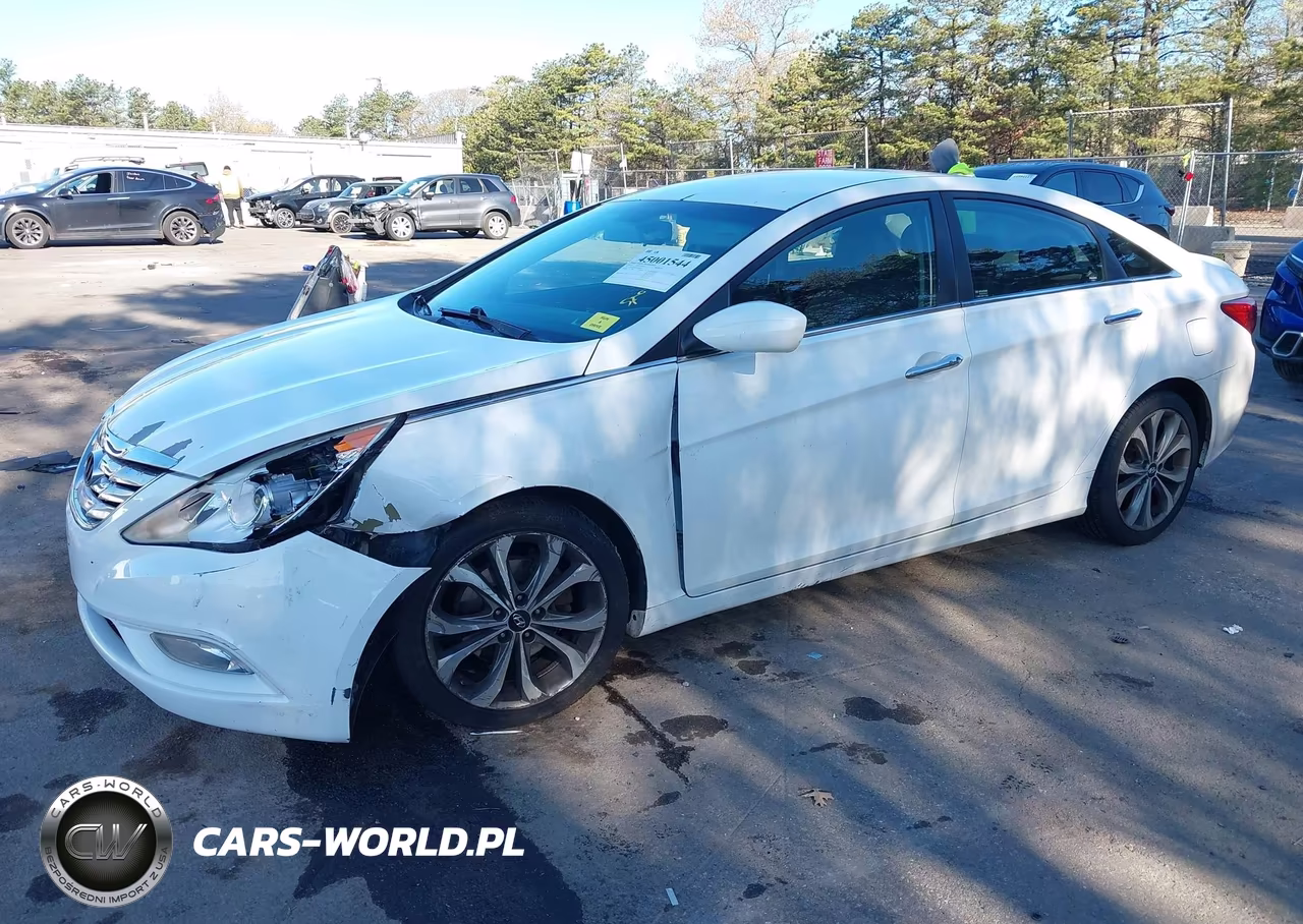 2013 Hyundai Sonata Se 2.0T VIN:5NPEC4AB8DH799720 - 6