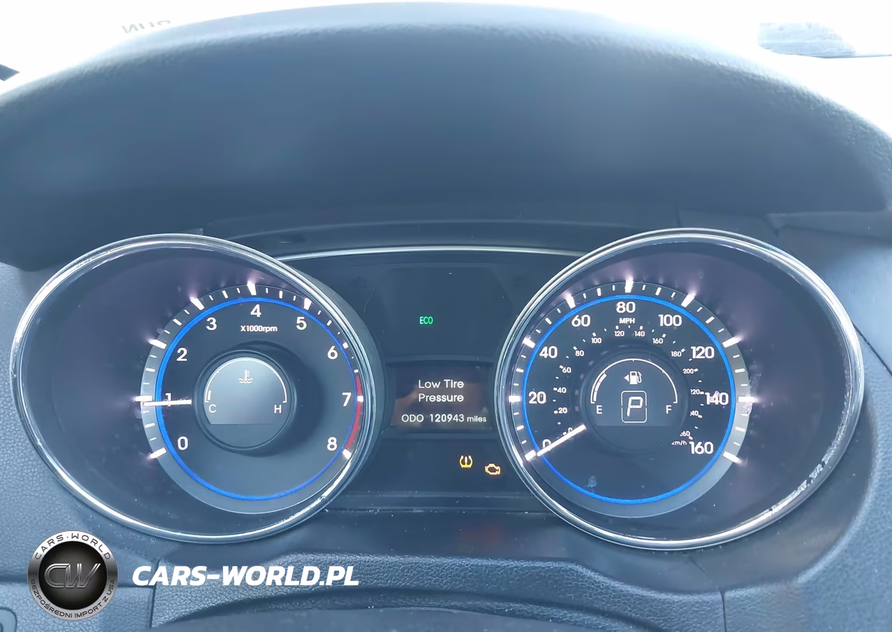 2013 Hyundai Sonata Se 2.0T VIN:5NPEC4AB8DH799720 - 7