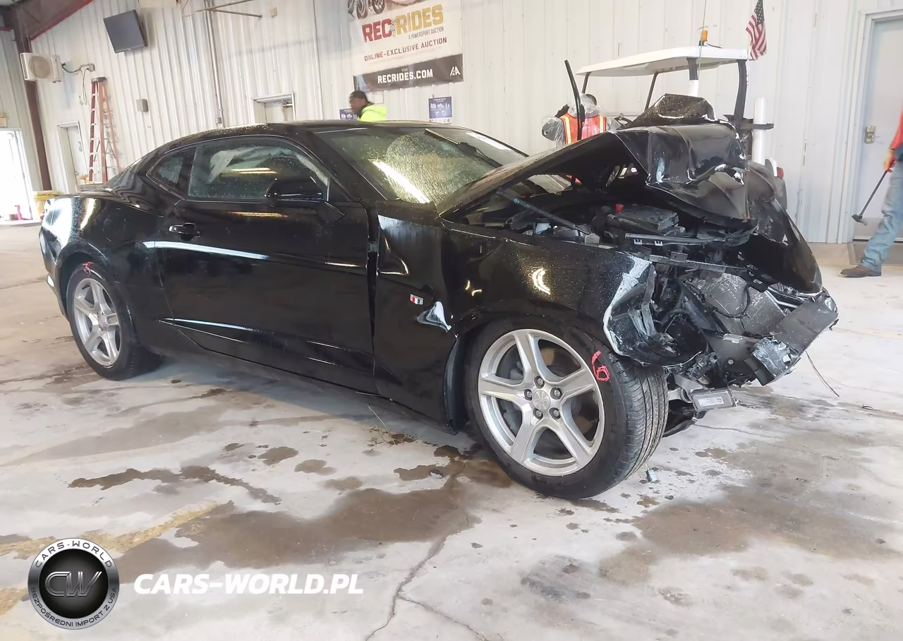 2023 Chevrolet Camaro Rwd 1Lt – zdjęcie 1 z 16