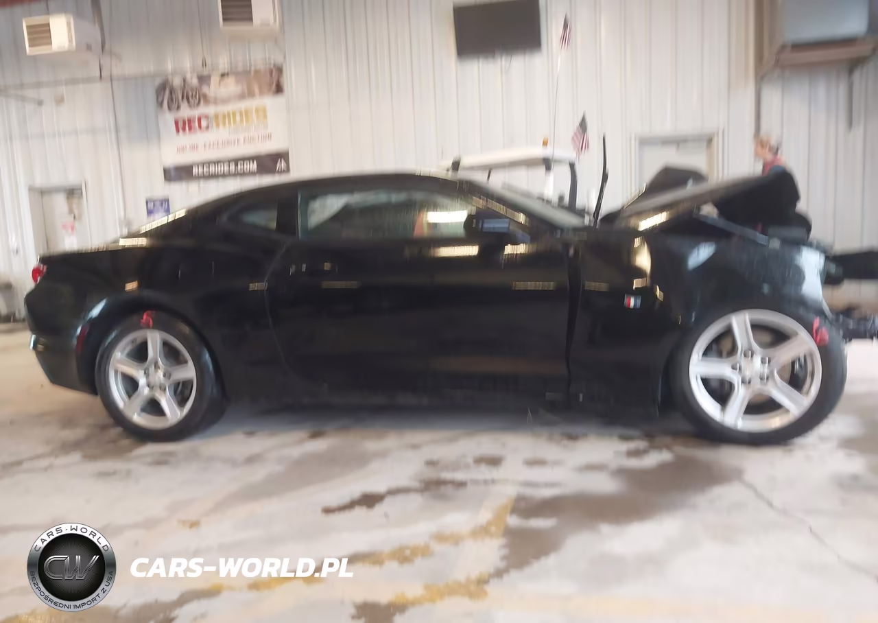 2023 Chevrolet Camaro Rwd 1Lt VIN:1G1FB1RX1P0159459 - 13