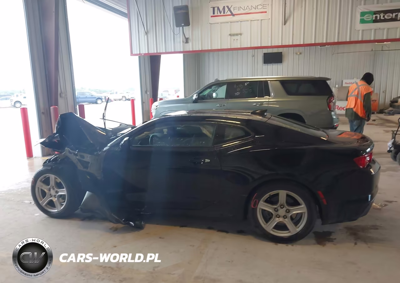 2023 Chevrolet Camaro Rwd 1Lt VIN:1G1FB1RX1P0159459 - 14