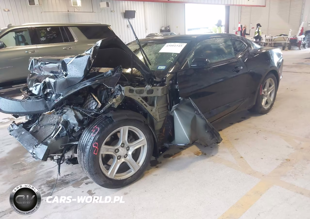 2023 Chevrolet Camaro Rwd 1Lt VIN:1G1FB1RX1P0159459 - 2