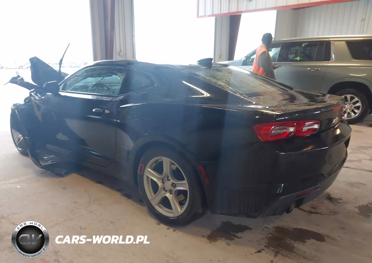 2023 Chevrolet Camaro Rwd 1Lt VIN:1G1FB1RX1P0159459 - 3