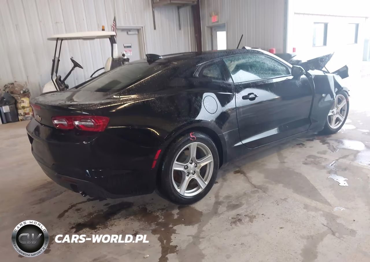 2023 Chevrolet Camaro Rwd 1Lt VIN:1G1FB1RX1P0159459 - 4